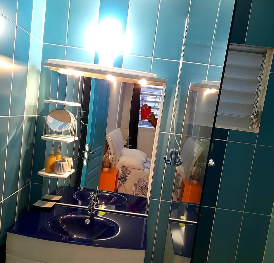 Ferienwohnung Rosa Solarium 97 Sainte-Anne  Exterior foto