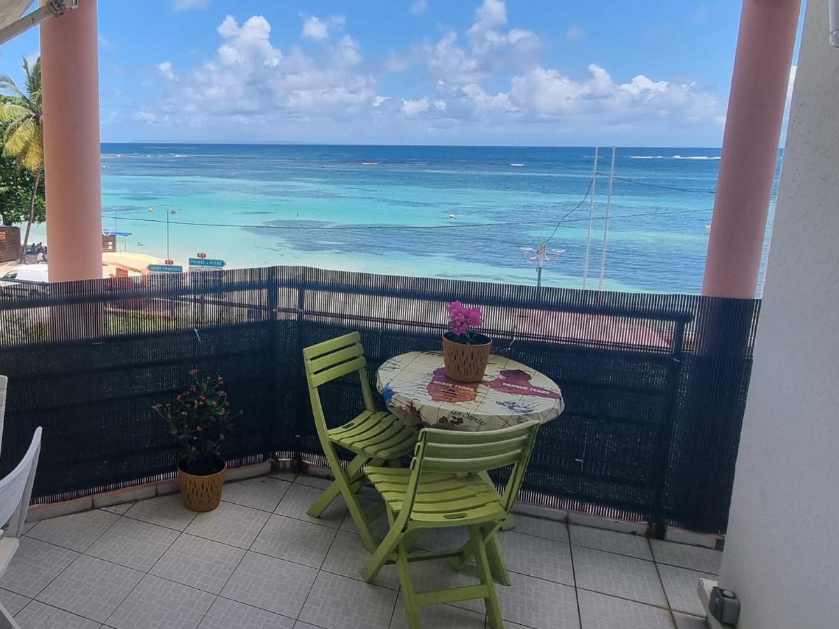 Ferienwohnung Rosa Solarium 97 Sainte-Anne  Exterior foto