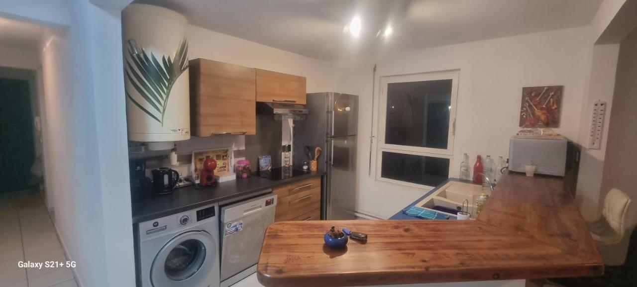 Ferienwohnung Rosa Solarium 97 Sainte-Anne  Exterior foto