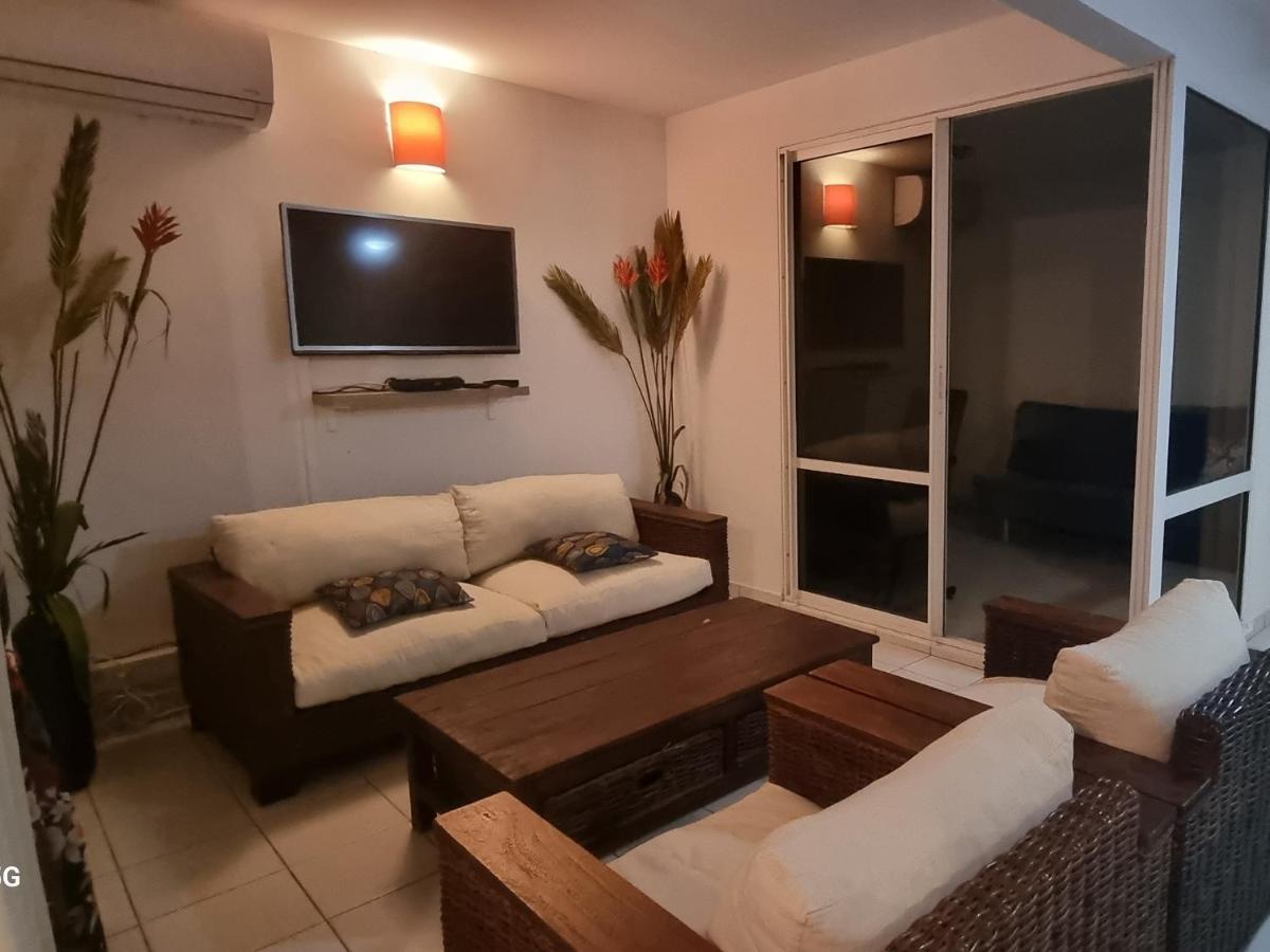 Ferienwohnung Rosa Solarium 97 Sainte-Anne  Exterior foto